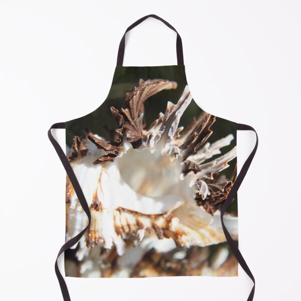 Item preview, Brown and white murex ocean empty spiky shell designed and sold by EstelleRossetti.