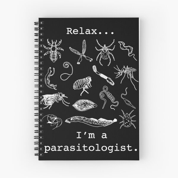 Item preview, I'm a parasitologist (black) designed and sold by tingsthings.