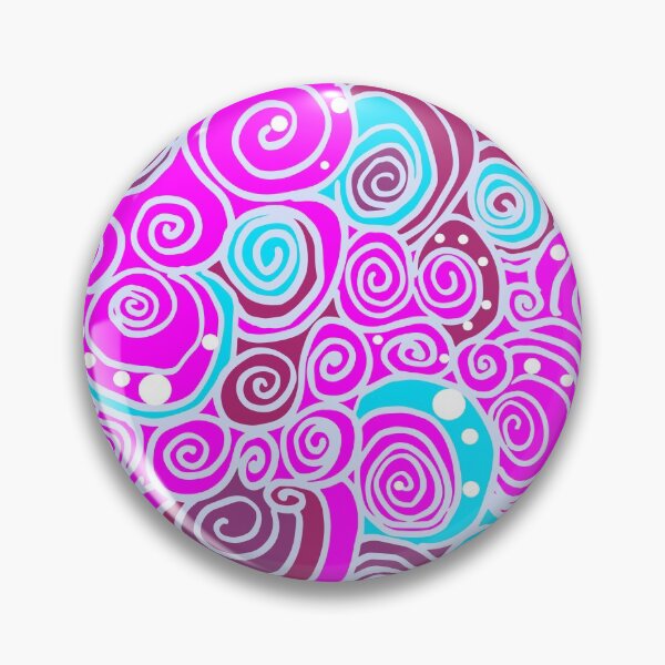 Item preview, Hand drawn spiral lines forming curls  designed and sold by Nata-V.