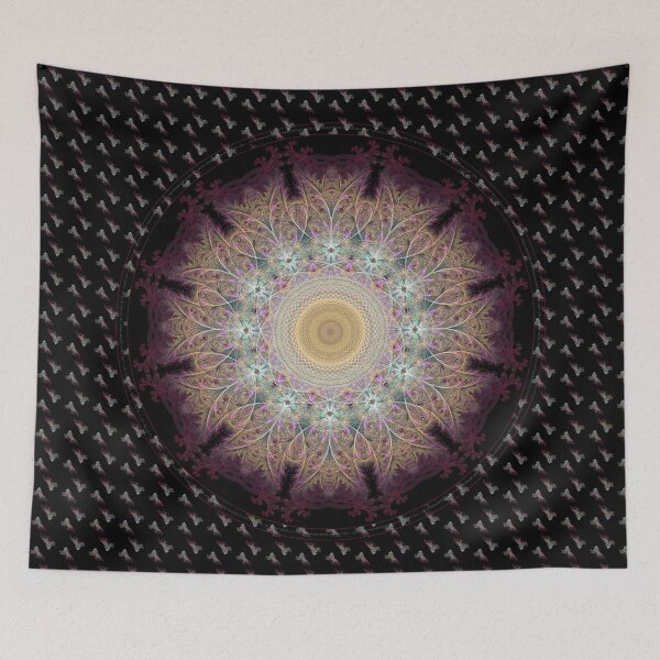 Item preview, Fractal Mandala designed and sold by Manafold.