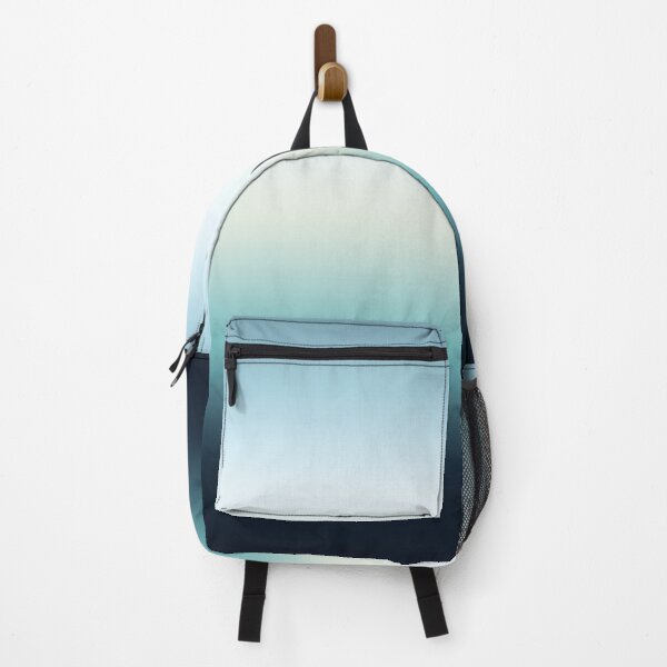 Item preview, ocean sky color gradient blue , white designed and sold by ohaniki.