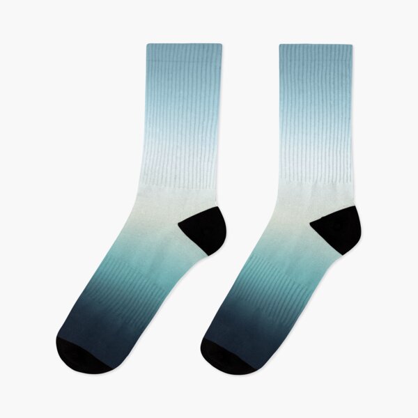 Item preview, ocean sky color gradient   blue , white  designed and sold by ohaniki.
