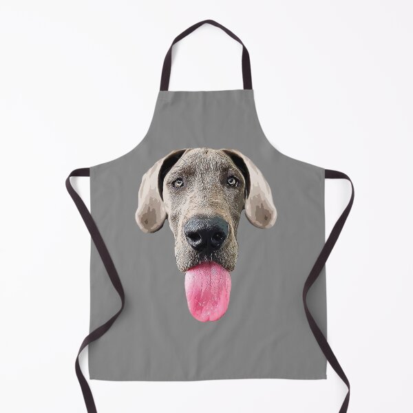 Item preview, Great Dane Tongue Out Puppy Dog designed and sold by Elarex.