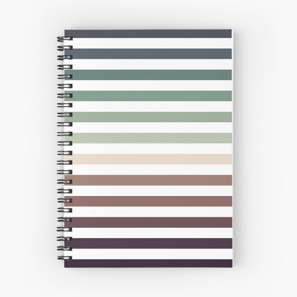 Item preview, striped pattern - color stripes - autumn colors designed and sold by ohaniki.