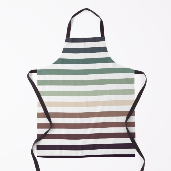 Item preview, striped pattern - color stripes - autumn colors designed and sold by ohaniki.