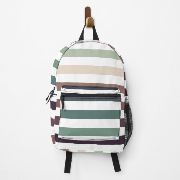Item preview, striped pattern - color stripes - autumn colors designed and sold by ohaniki.