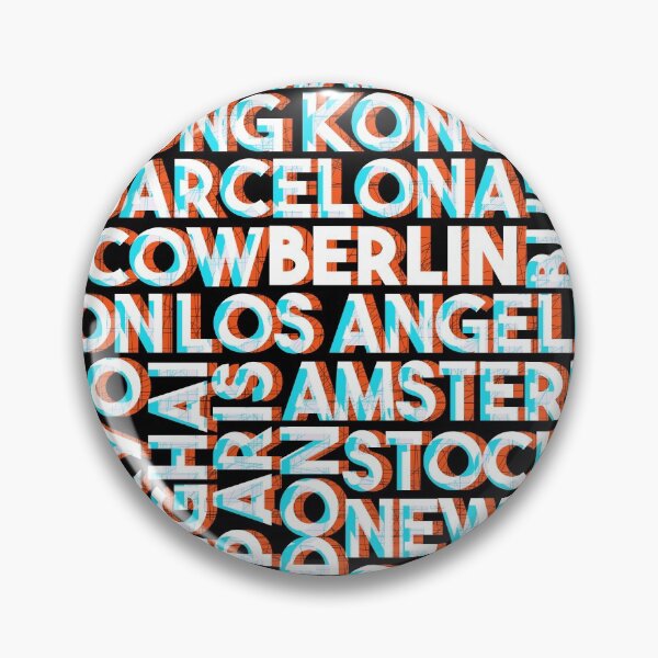 Artikelvorschau, Berlin - Stadt nennt Typo-Grafik entworfen und verkauft von ohaniki.