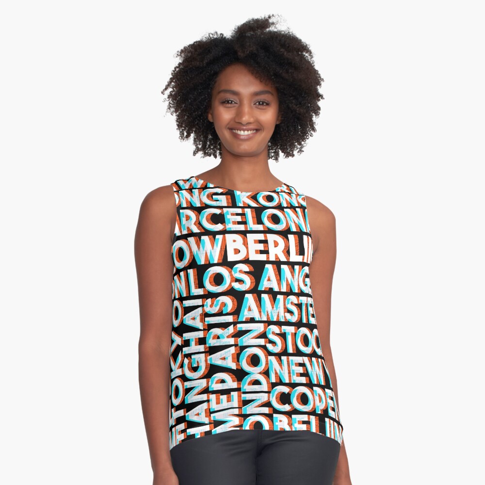 berlin-city-names-typo-graphic-sleeveless-top-by-ohaniki-redbubble