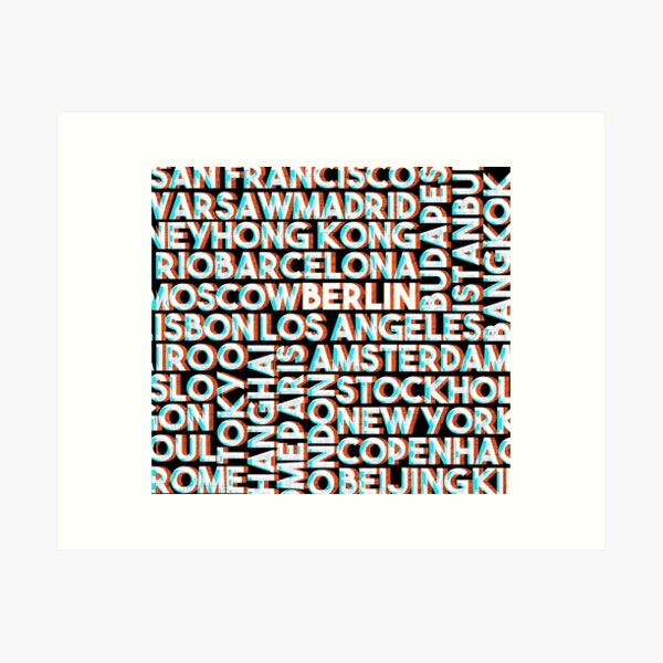 Los Angeles city name typographic print. Travel lettering card