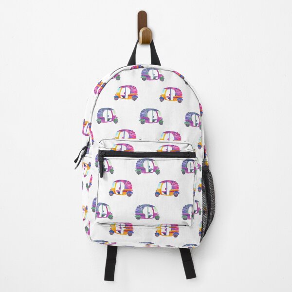 Item preview, Funky rickshaws pattern designed and sold by Home Cyn Home.