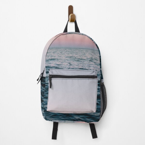 Item preview, Ombre sunset by the beach designed and sold by DecorWorthy.