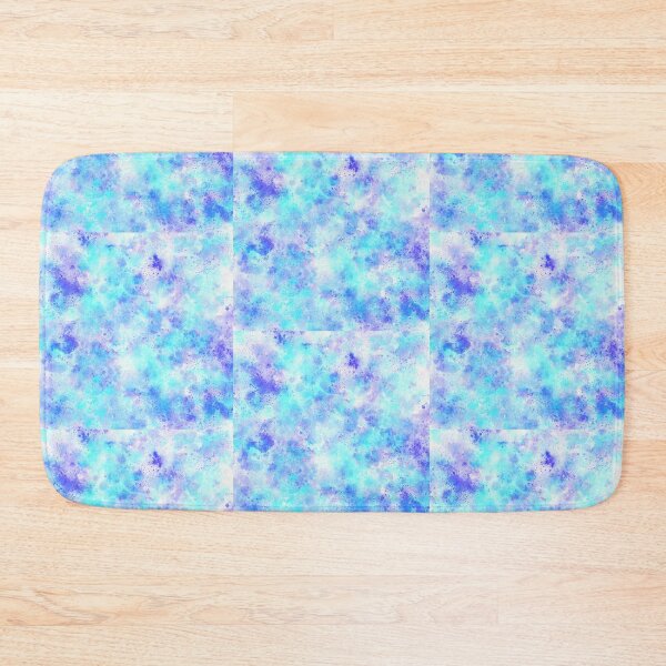 Item preview, Teal and purple tie dye designed and sold by kina lakhani.