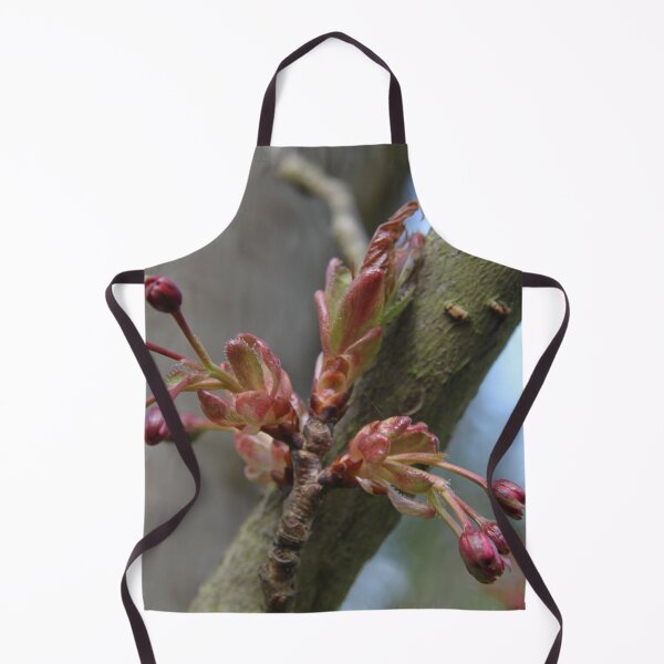 Item preview, Early spring cherry tree pink bloom designed and sold by EstelleRossetti.