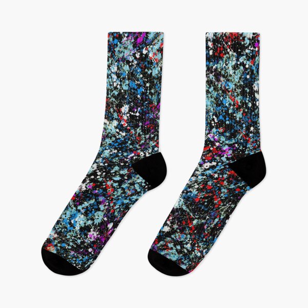 Item preview, paint drop design - abstract spray paint drops 3 designed and sold by ohaniki.