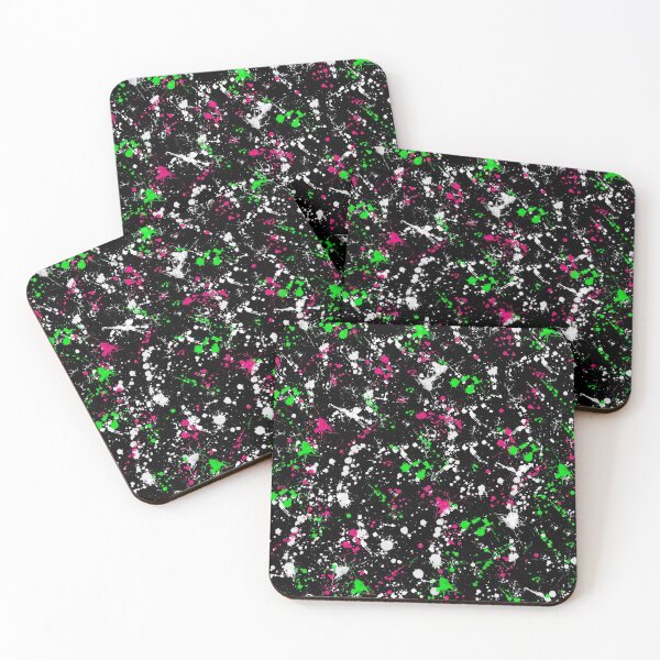 Item preview, paint drop design - abstract spray paint drops 2 designed and sold by ohaniki.