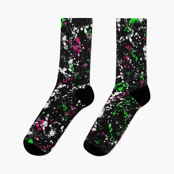 Item preview, paint drop design - abstract spray paint drops 2 designed and sold by ohaniki.