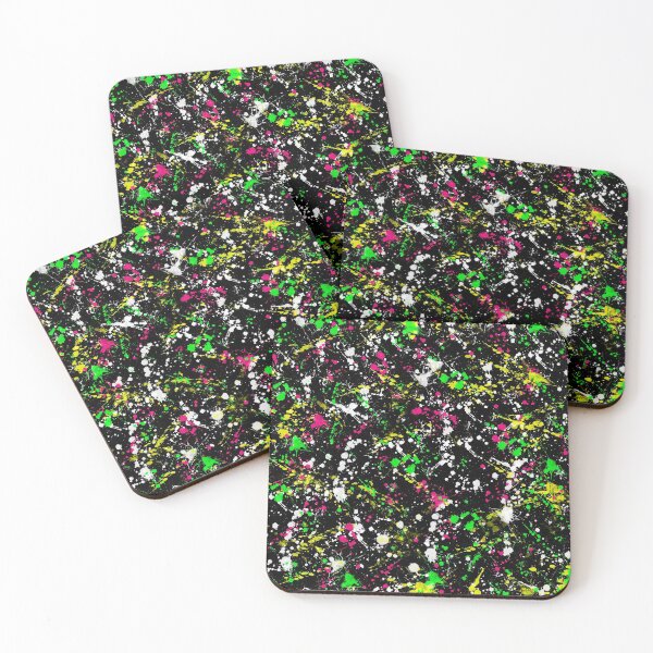 Item preview, paint drop design - abstract spray paint drops 1 designed and sold by ohaniki.