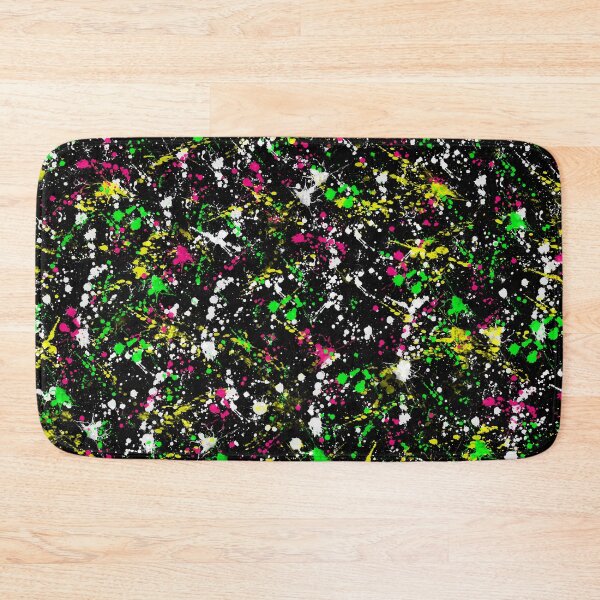 Item preview, paint drop design - abstract spray paint drops 1 designed and sold by ohaniki.