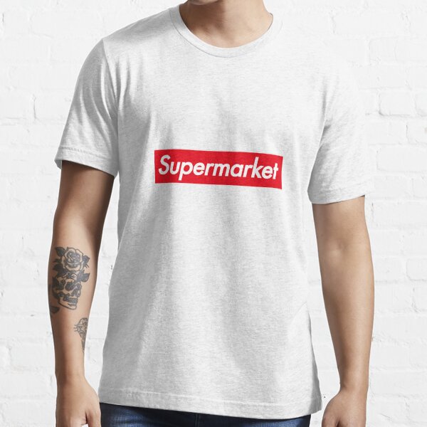 Supermarket Essential T-Shirt by LOVEARTDESIGN