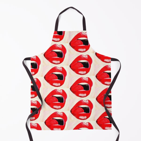 Item preview, RED LIPS designed and sold by Ming Myaskovsky.