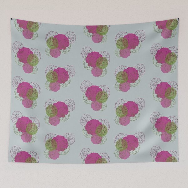 Item preview, Succulents (grey) designed and sold by NickiPost.