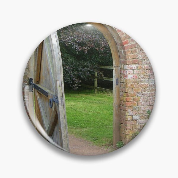 Item preview, Walled Garden Door designed and sold by lezvee.