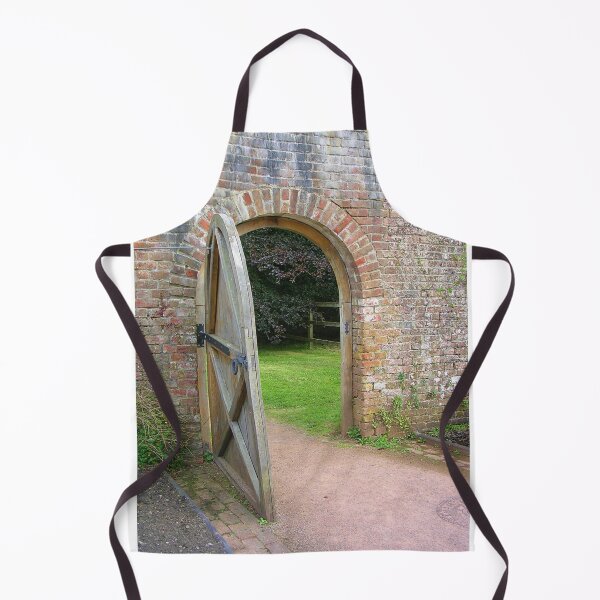 Item preview, Walled Garden Door designed and sold by lezvee.
