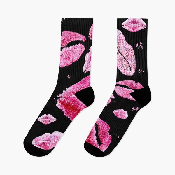 Item preview, Kisses All Over (Black) designed and sold by blakcirclegirl.