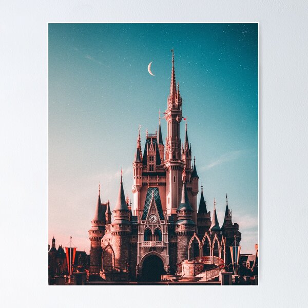 Magic castle, happiest place on earth! Poster