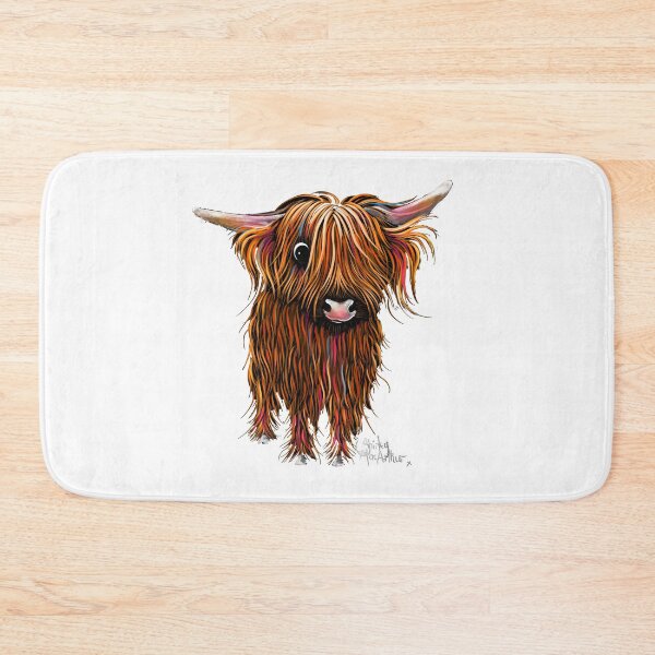 Item preview, HiGHLaND CoW PRiNT SCoTTiSH ' PoRRiDGe ‘ BY SHiRLeY MacARTHuR designed and sold by Shirley MacArthur Art.