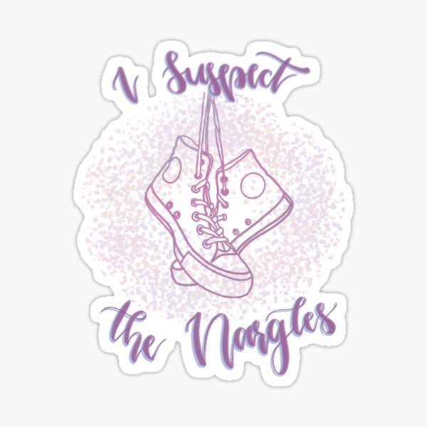 Luna Lovegood - Je soupçonne les nargles Sticker