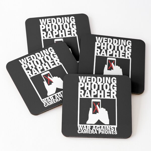Item preview, Wedding photographers war against camera phones designed and sold by arthatbeat.