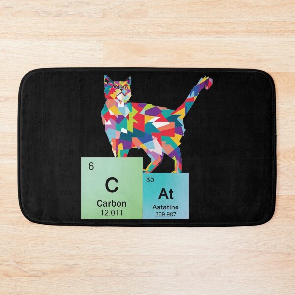 Item preview, Periodic Table Cat designed and sold by DELMEO.