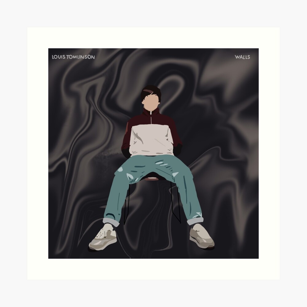  Louis Tomlinson (Walls) Album Cover Poster - 12x12