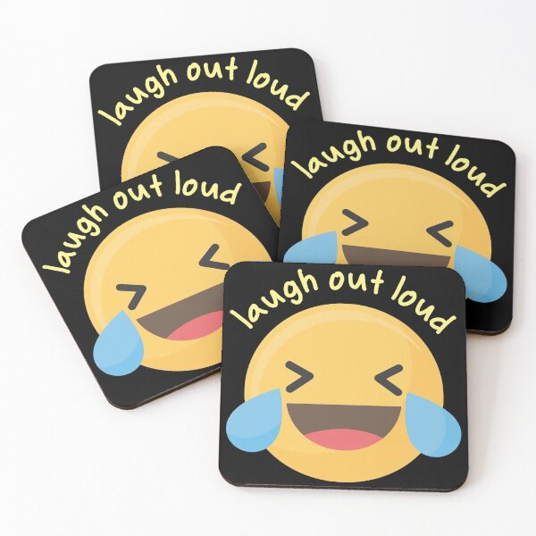 Item preview, Smile Laugh Out Loud designed and sold by DELMEO.
