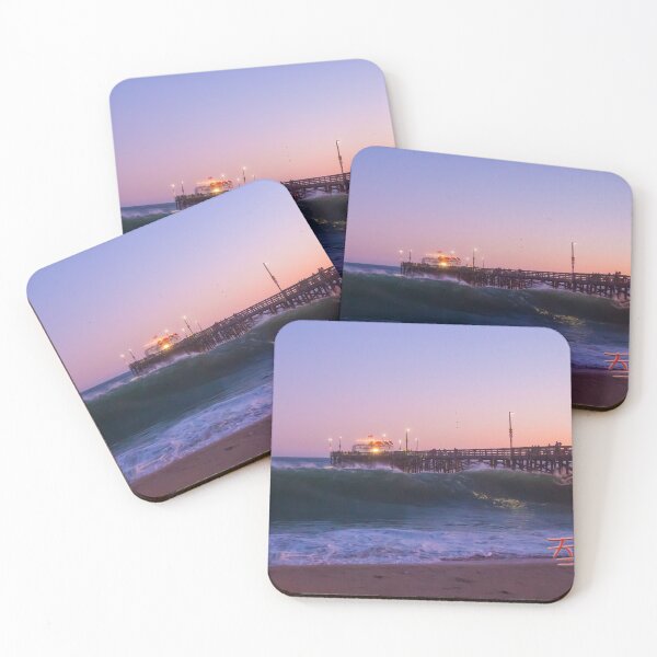 Item preview, "Balboa Pier Swell" Image by Rich AMeN Gill designed and sold by RichAMeNGill.