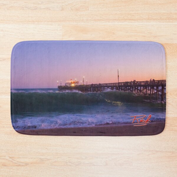 Item preview, Imagen "Balboa Pier Swell" de Rich AMeN Gill designed and sold by RichAMeNGill.
