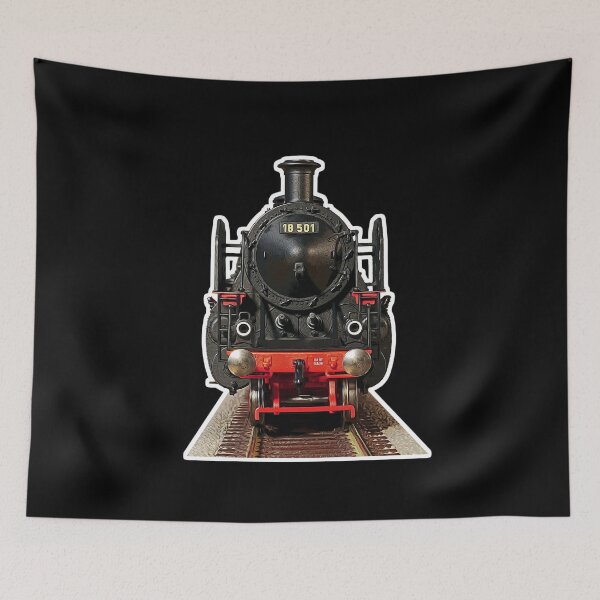 Item preview, Steam Locomotive Front View Front I Railway Locomotive designed and sold by Argentini.