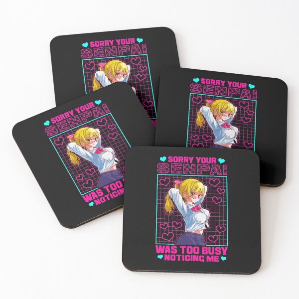 Item preview, Sorry Your Senpai Was Too Busy Noticing Me Anime designed and sold by perfectpresents.