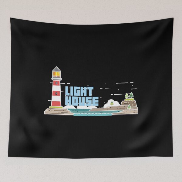 Item preview, Lighthouse designed and sold by DELMEO.