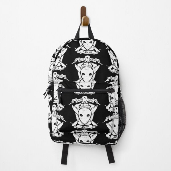 Item preview, Radish/Carrot and Knife Coat of Arms Illustration designed and sold by ZaryaKiqo.