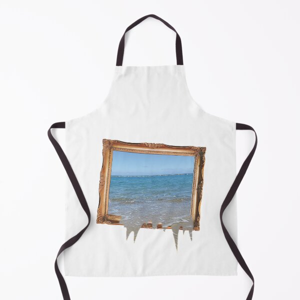 Item preview, Sea Water Spilling Out of Picture Frame designed and sold by idovedesign.