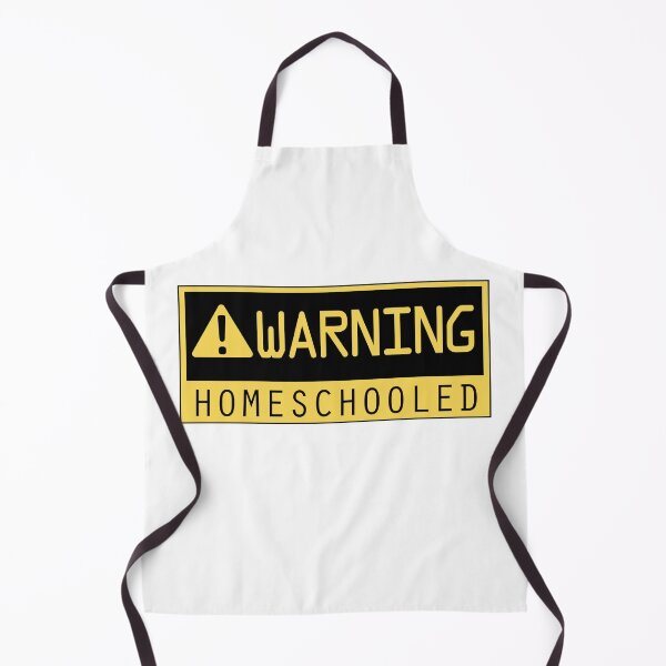 Item preview, Warning - HOMESCHOOLED designed and sold by debbiedoodarday.