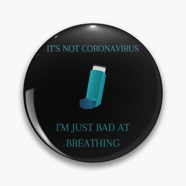 Item preview, Asthma Pump Coronavirus Design designed and sold by Gramsta.