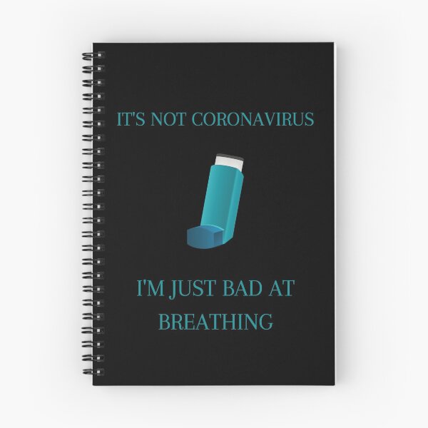 Item preview, Asthma Pump Coronavirus Design designed and sold by Gramsta.
