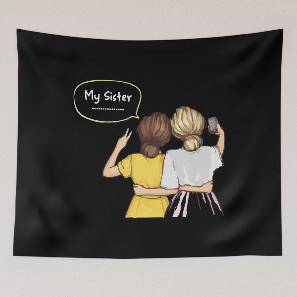 Item preview, My Sister designed and sold by DELMEO.