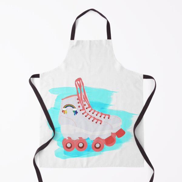 Item preview, Roller Skates with Watercolor Splash designed and sold by idovedesign.