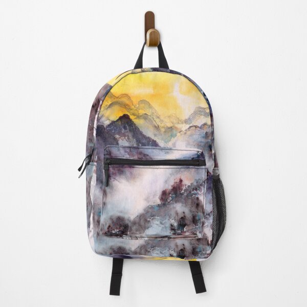 Item preview, Hike to the Mountain Top designed and sold by Leafbear Studio.
