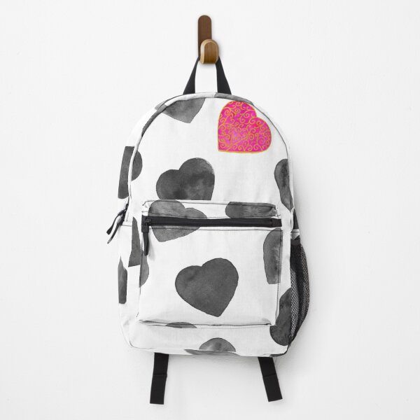 Item preview, One heart in a million - black and pink palette designed and sold by Home Cyn Home.
