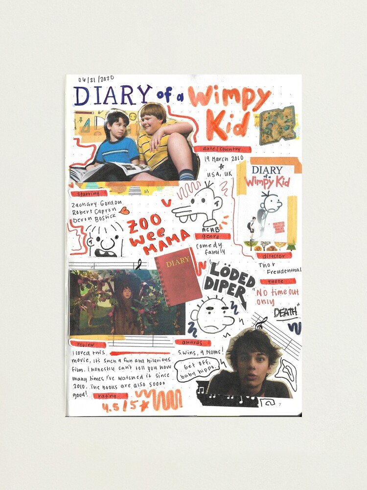 Diary of a Wimpy Kid (@wimpykidmovie) / X